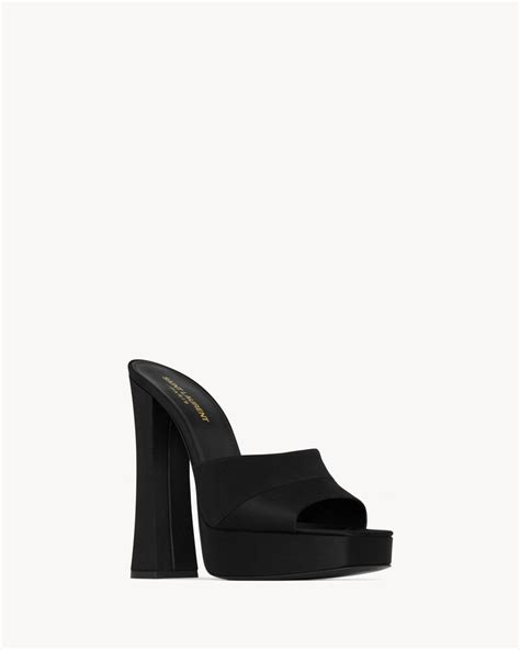 ysl boogie platform heels|Saint Laurent Platform Shoes for Women .